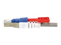 MCL CAT6A S/FTP LSZH Patch cable