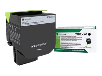 LEXMARK 71B2XK0, Verbrauchsmaterialien - Laserprint Prgm 71B2XK0 (BILD1)