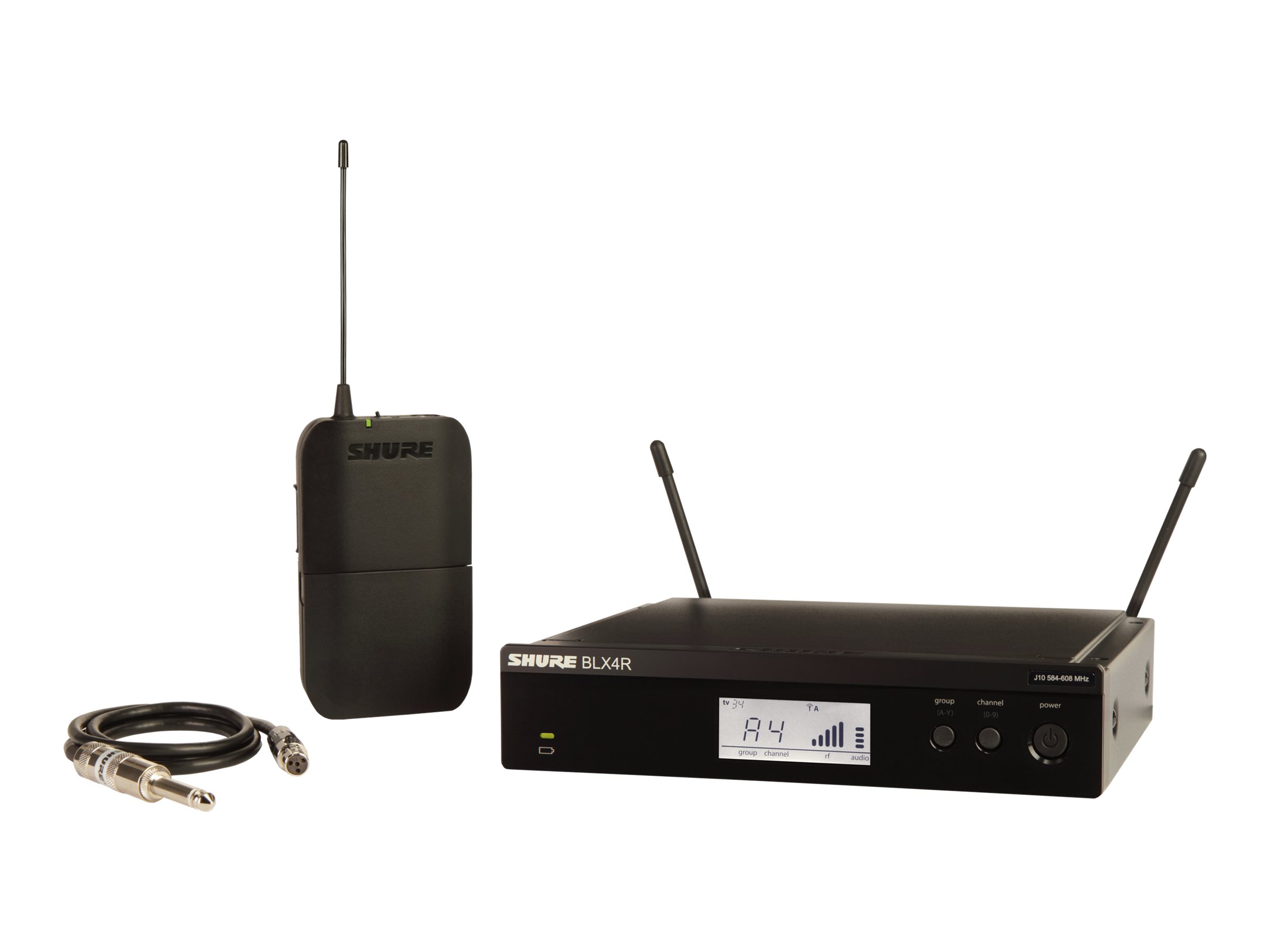 Shure BLX14R - Wireless audio delivery system for microphone