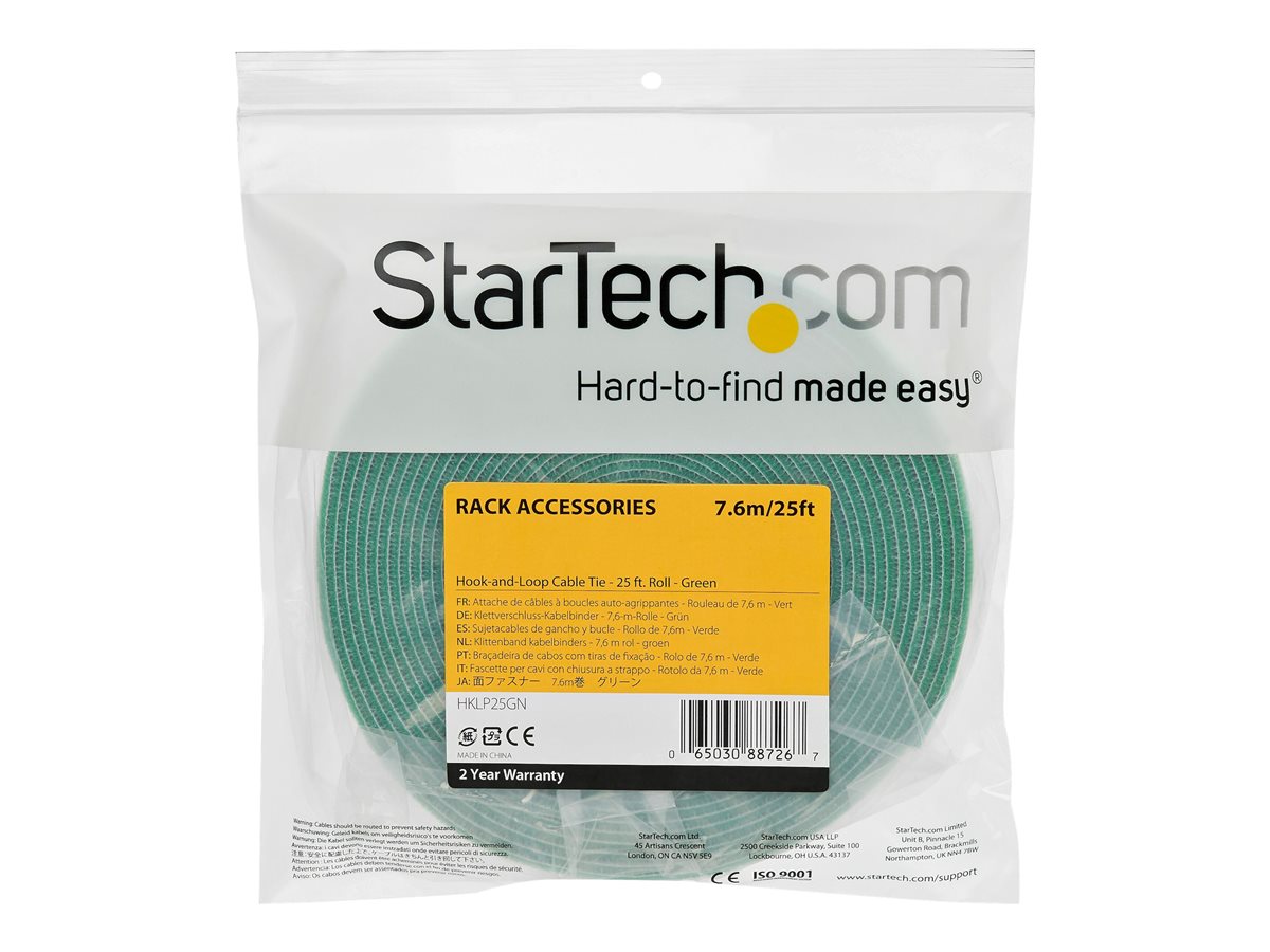 Cable - Hook and Loop - 25ft. - Green – foto 2