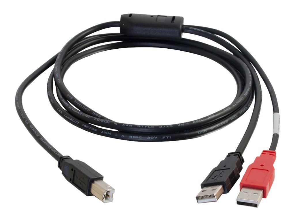 C2G "Y" Cable - USB cable
