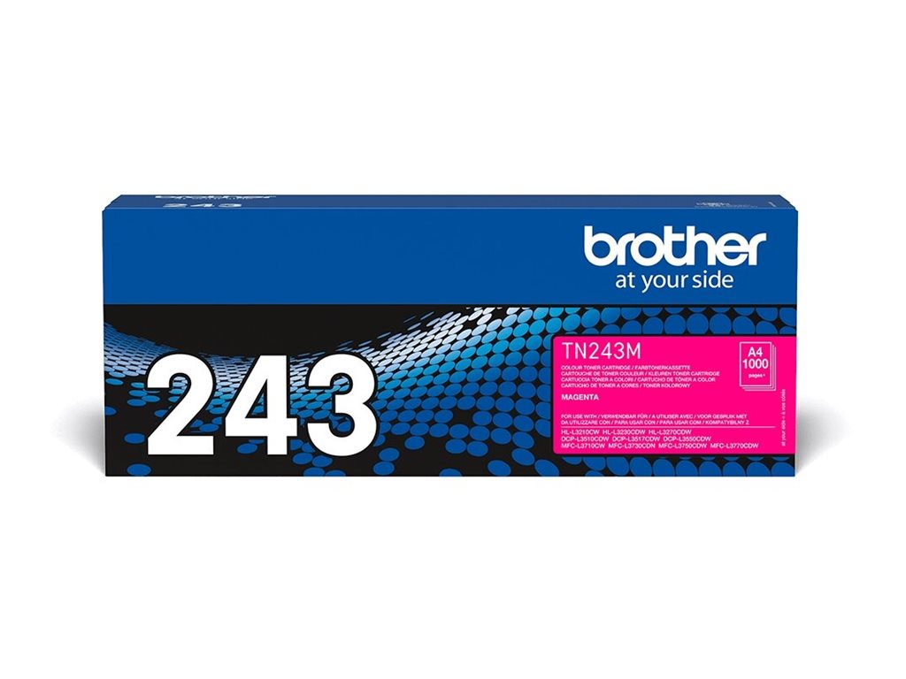 Brother Tn243m Magenta Original Toner Cartridge