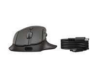 HP 785M - mouse - Bluetooth, 2.4 GHz - black