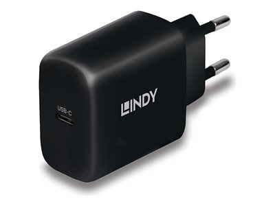 LINDY 65W USB Type C GaN Charger mit EU