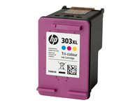 HP 303XL Farve (cyan, magenta, gul) 415 sider