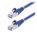 StarTech.com 1ft Blue CAT8 Ethernet Cable, Snagless, S/FTP, 25G/40G