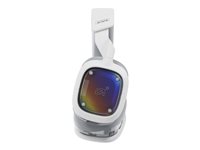 LOGI A30 - WHITE/PURPLE - EMEA