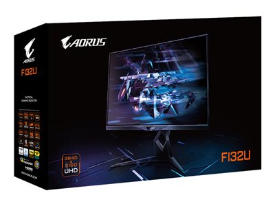 GIGABYTE AORUS FI32U, Monitore TFT Consumer- & Gaming SS AORUS (BILD6)