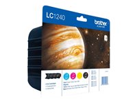 BROTHER Pack de 4 cartouches d
