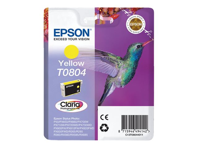 Epson T0804 žlutá – foto 2