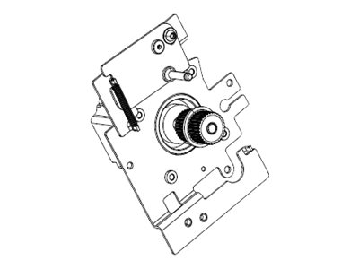 Zebra - Drive motor with pulley