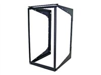 Megaframe Rack CPI EasySwing Wall-Mount Rack - cabinet - 11U