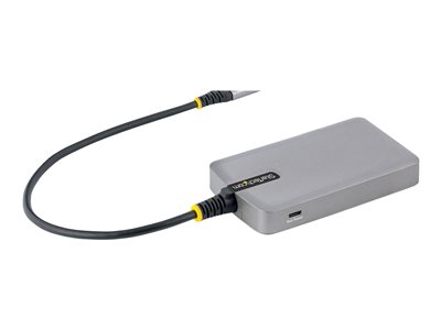 STARTECH 3 Port USB C Hub mit Ethernet