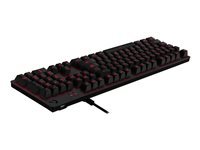 Logitech Gaming G413 Keyboard backlit USB key switch: Romer-G carbon