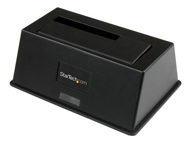 Image of StarTech.com USB 3.0 SATA III Docking Station SSD / HDD with UASP - External Hot-Swap Dock w/ support for 2.5"/3.5" drives (SDOCKU33BV) - storage controller - SATA 6Gb/s - USB 3.0