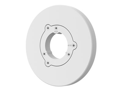 GANG PLATE (FOR BULLET) ADAPTOR PLATE FOR SINGLE, DOUBLE, 4IN OCTAGON COMPATIBLE