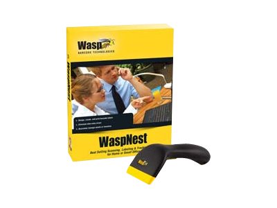 WaspNest Suite Box pack 1 user Win with WCS3900 CCD LR USB 