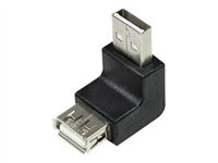 LogiLink USB 2.0 USB-adapter Sort