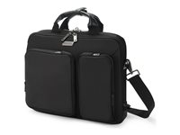 DICOTA D3250601 Mappe 35,6 cm (14") Polyethylenterephthalatfolie (PET) Sort