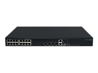 HPE Networking Comware 2150 16p 10M/100M/1G PoE+ 4p SFP+ 1G/10G 248W