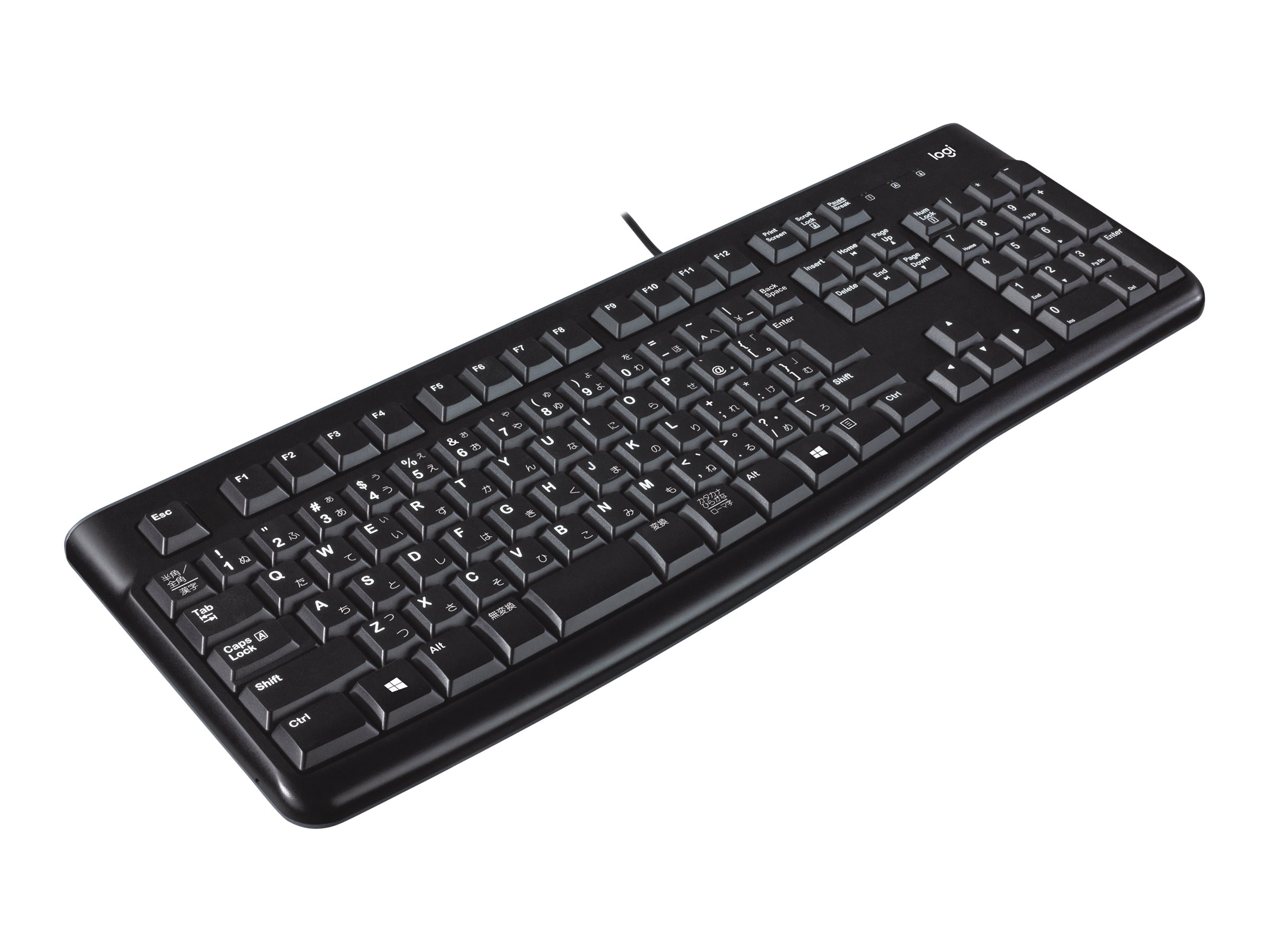 Logitech K120 Tastatur Kabling