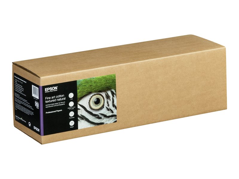 EPSON Fine Art Cotton Textured Natural 1