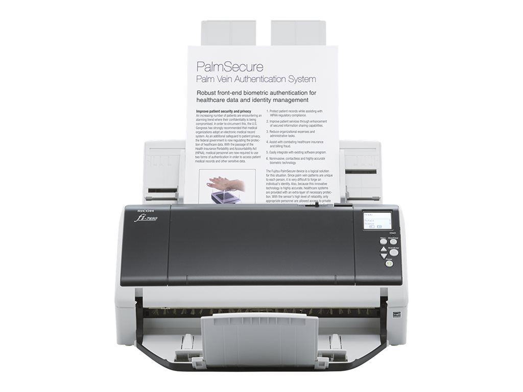 RICOH fi7480 Scanner A4 USB 3.0