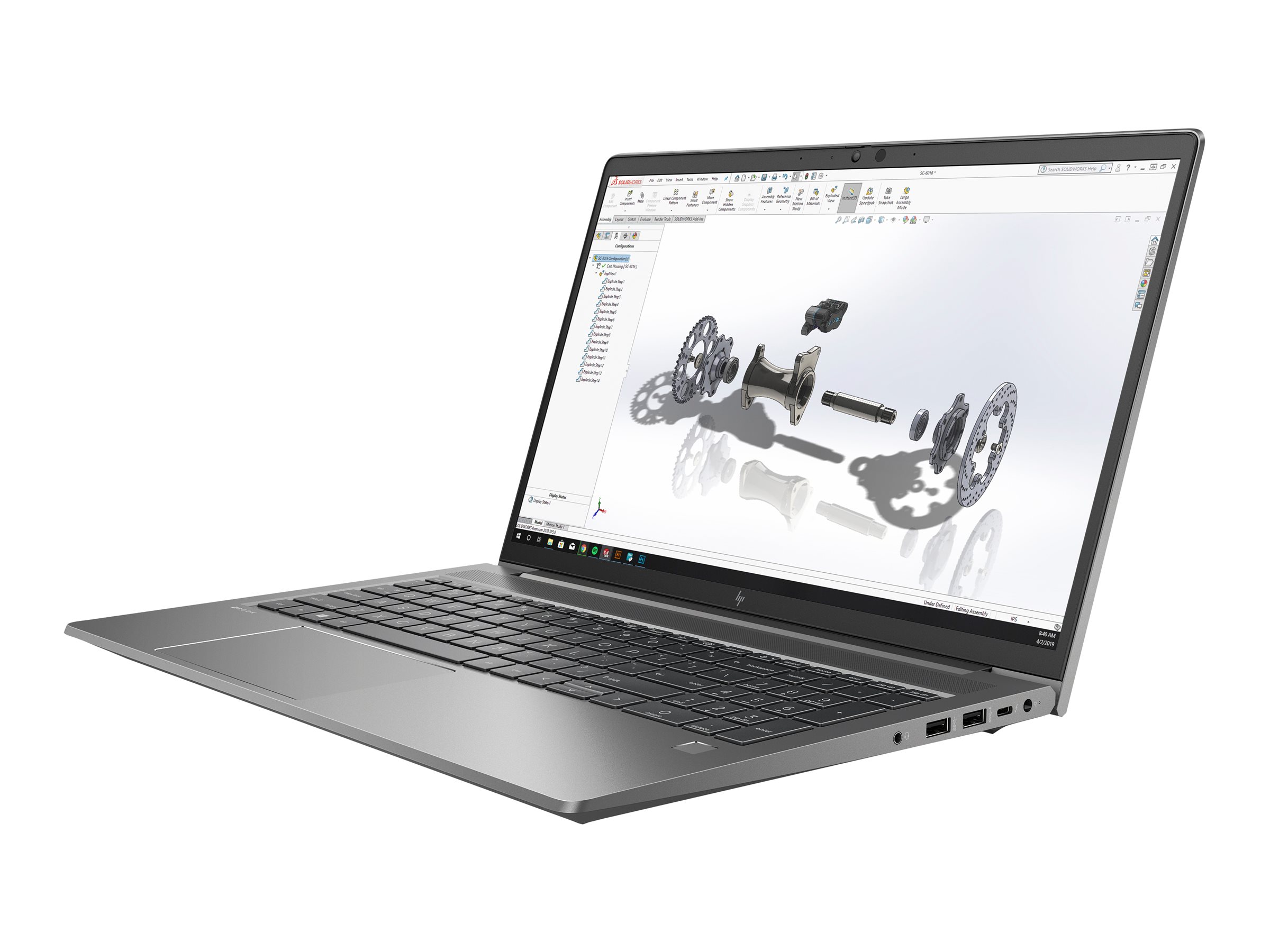 11世代i7/hpZBook Studio G8ノート/32GB/SSD-1TB HP ZBook Studio 15.6 inch G8 製品詳細・スペック - HP Workstations
