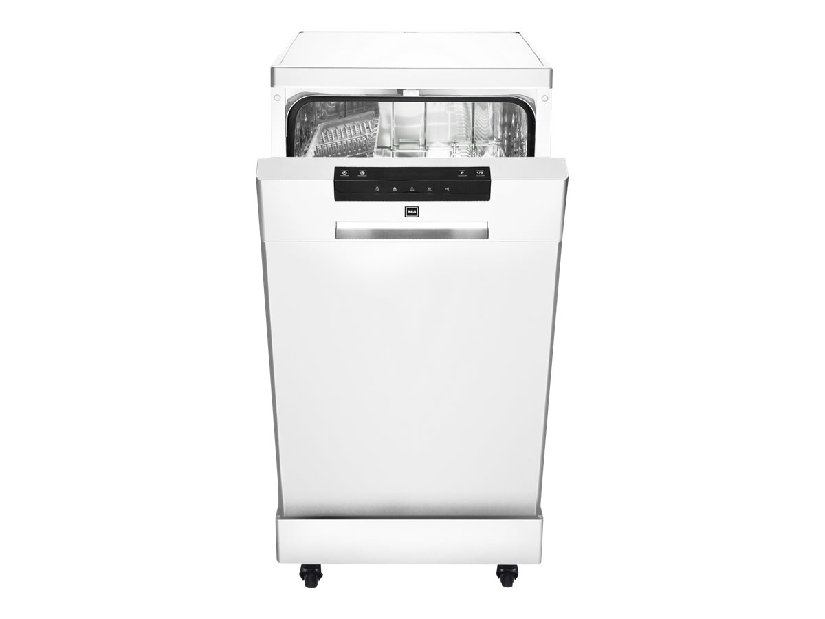 RCA RDW1809 36in Portable Freestanding Dishwasher (White),