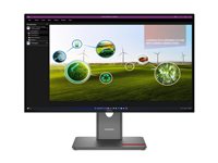 Lenovo ThinkVision P27Q-40 - LED monitor - QHD - 27"