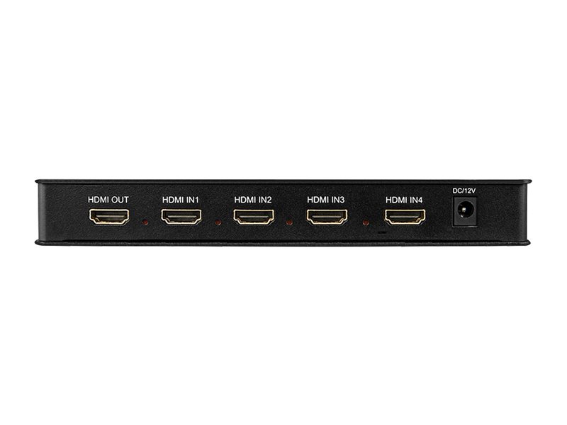 Switch HDMI Multi-View, 4 ports.Integre 4 signaux FHD pour les afficher sur un s