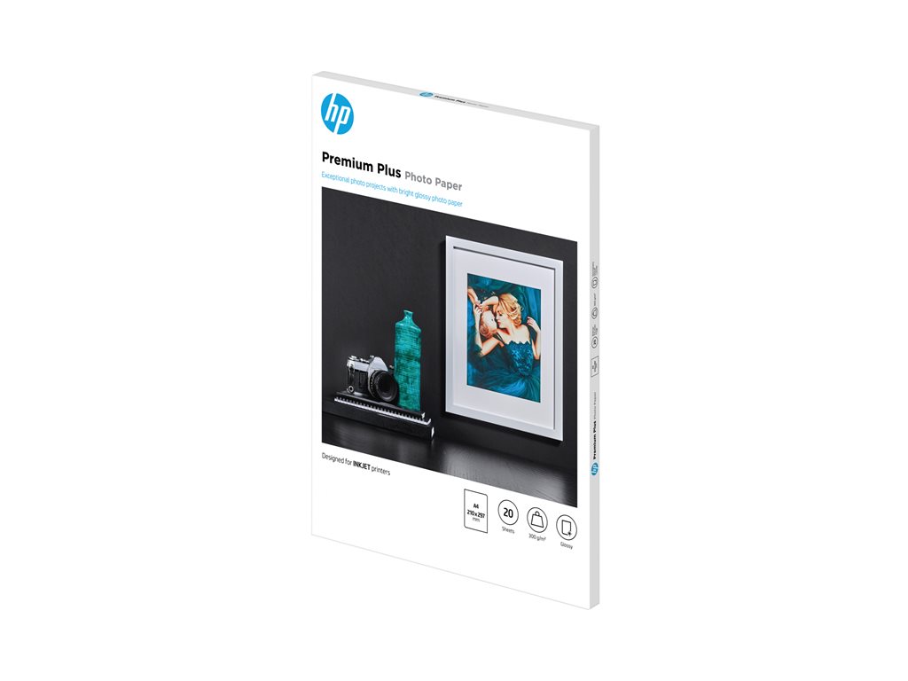 HP Premium Plus Glossy Photo Paper