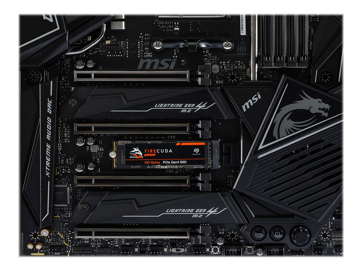 Seagate FireCuda 530 SSD - Thumbnail 3