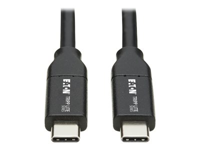 Eaton Tripp Lite Series USB Type C to USB C Cable USB 2.0 5A Rating USB-IF Cert M/M USB Type C 2M