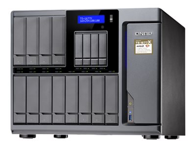 QNAP TS-1677X NAS server 16 bays SATA 6Gb/s 
