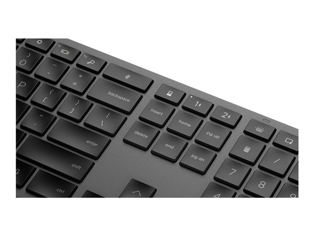 HP 975 USB+BT Dual-Mode Wireless B Kb 3Z726AA#BED