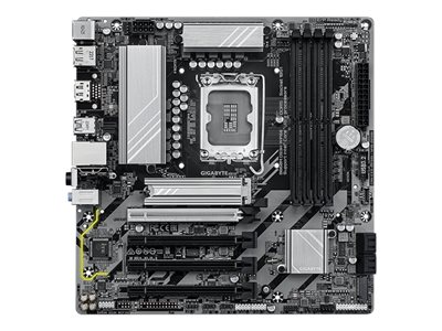 4719331866815 - GIGABYTE B860M DS3H WIFI6E Mainboard - Intel B860 - Intel LGA1851 socket - DDR5 RAM - Micro-ATX