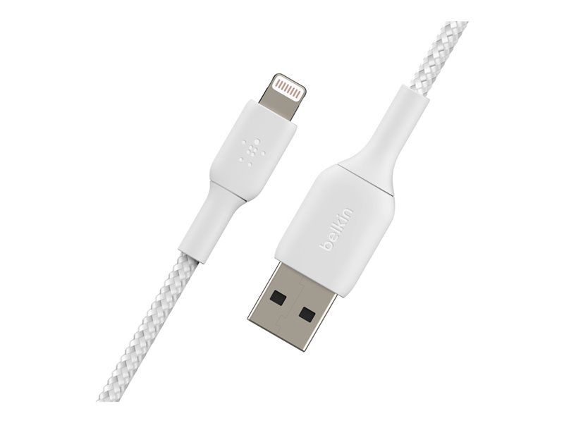 BELKIN Câble tressé Lightning USBA 0.15m