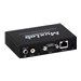 MuxLab Prodigital Audio / RS232 over IP PoE Transceiver