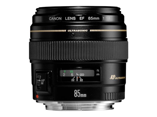 Canon EF telephoto lens - 85 mm