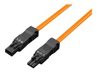 Rittal SZ (female) - (male) Orange Strømkabel