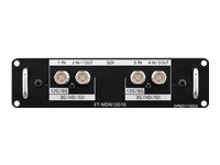 Panasonic ET MDN12G10 - Projector terminal expansion board - for PT-RCQ10, RCQ80, RQ13, RQ22, RQ32, RQ50, RZ34