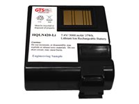 GTS HQLN420-LI Printer battery lithium ion 5000 mAh for Zebra QLn 420