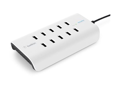 BELKIN Chargeur 10 Port USB-A 2.4A