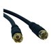 Tripp Lite 12ft Home Theater RG59 Coax Cable with F-Type Connectors 12