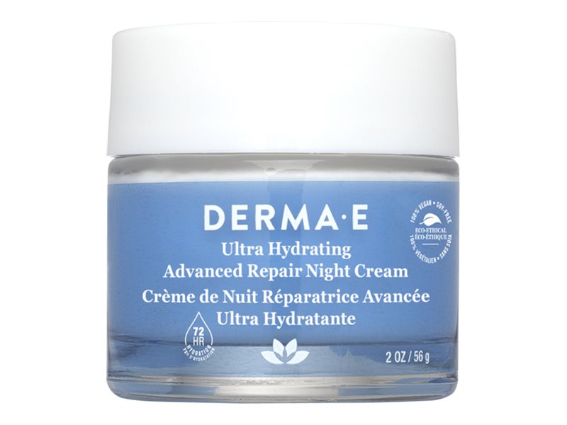 Derma E Hydrating Hyaluronic Acid Night Cream - 56g