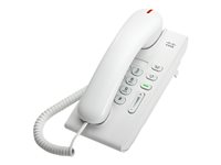 Cisco Unified IP Phone 6901 Standard VoIP phone SCCP, SIP, SRTP arctic white -