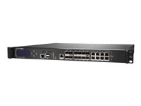 SonicWall SuperMassive 9200 Advanced security appliance with 1 year TotalSecure 10 GigE 