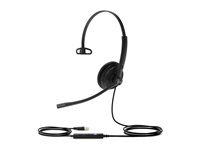 Yealink UH34 Lite Mono Kablet Høretelefoner Sort