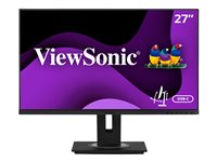 ViewSonic VG2755 LED monitor 27INCH 1920 x 1080 Full HD (1080p) @ 75 Hz IPS 250 cd/m² 